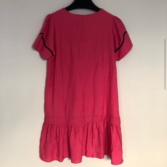 ModCloth Pepaloves Pink Mini Dress Size Small - Picture 4 of 8